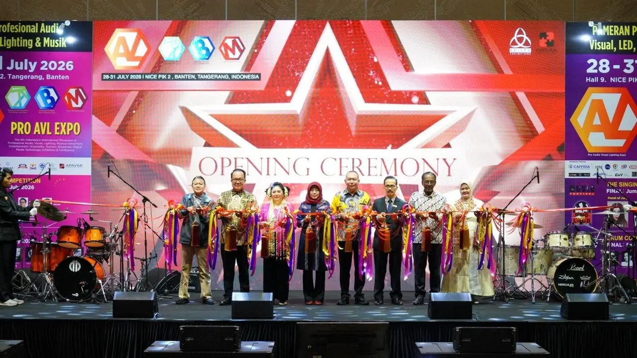 PRO AVL Indonesia 2026 Dibuka, Jembatani 60 Brand Global dan Peluang Bisnis Kreatif