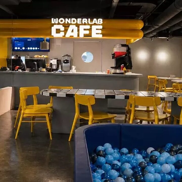Propan Raya Percantik Wonderlab dengan Cat Ramah Lingkungan