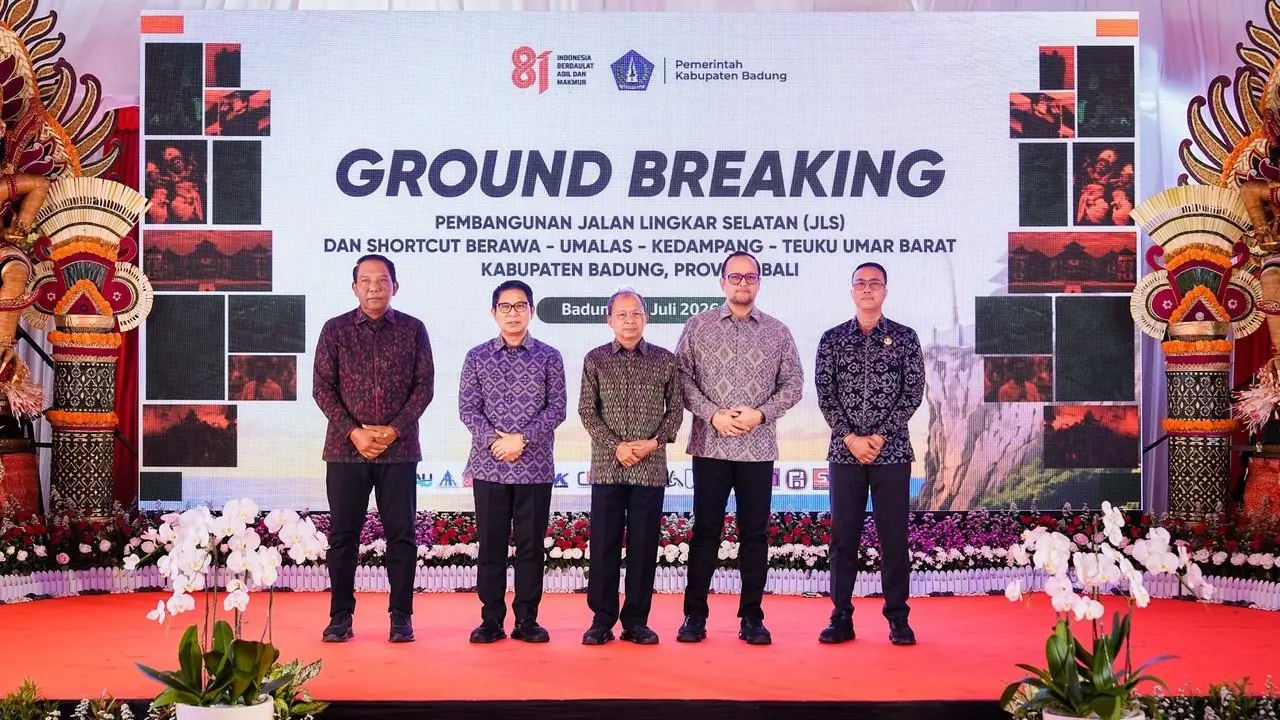 Proyek Rp 2,9 Triliun Dimulai untuk Atasi Macet di Badung