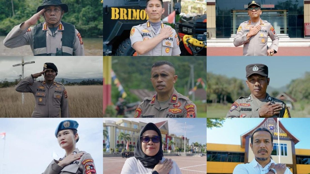 Puncak Hoegeng Awards 2026: 5 Polisi Teladan Diumumkan 31 Juli