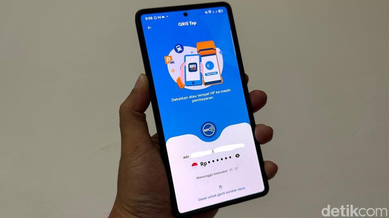 QRIS Tap: Solusi Praktis Transaksi Digital Tanpa Scan via NFC