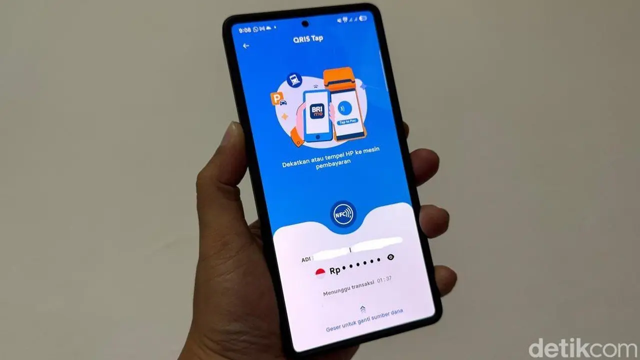 QRIS Tap: Solusi Praktis Transaksi Digital Tanpa Scan via NFC