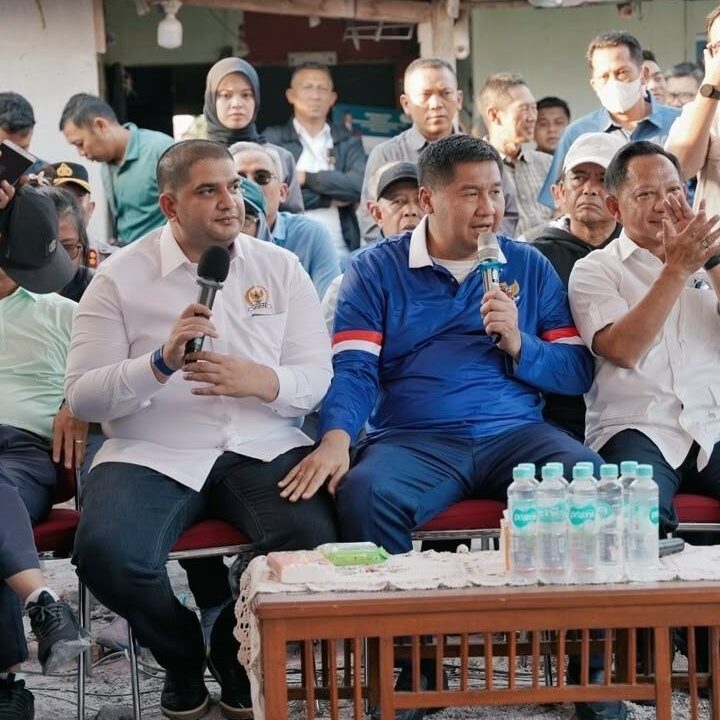 Rajiv Sumbang Dana Pribadi untuk Program Bedah Rumah di Kabupaten Bandung
