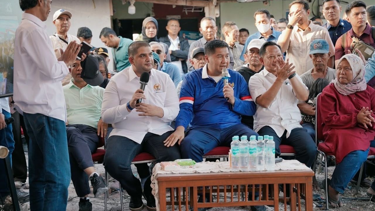 Rajiv Sumbang Dana Pribadi untuk Program Bedah Rumah di Kabupaten Bandung