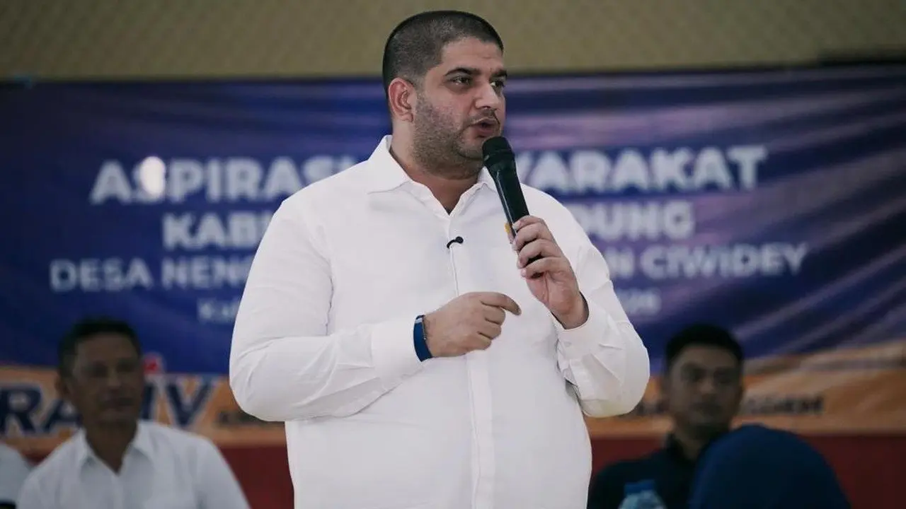 Rajiv Temui Warga Ciwidey, Jaring Aspirasi untuk Sektor Pertanian