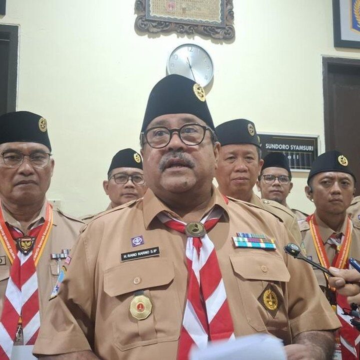 Rano Karno Pimpin Pramuka DKI, 4 Program Prioritas Disiapkan