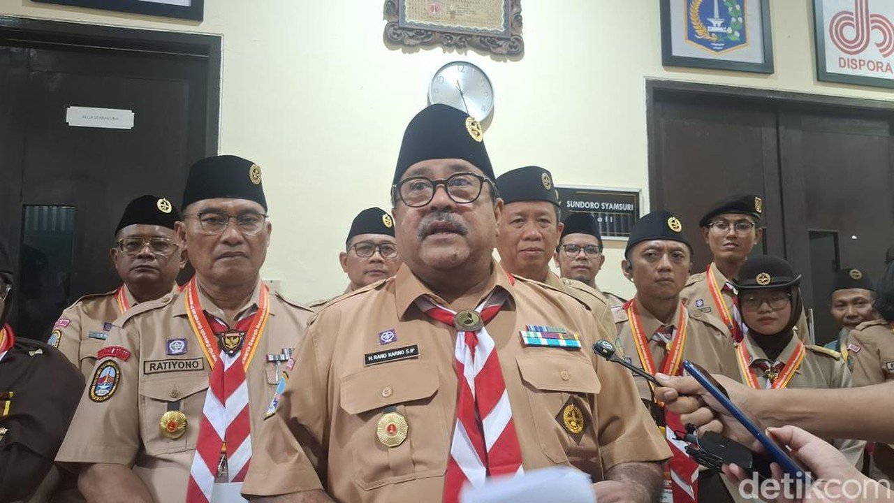 Rano Karno Pimpin Pramuka DKI, 4 Program Prioritas Disiapkan