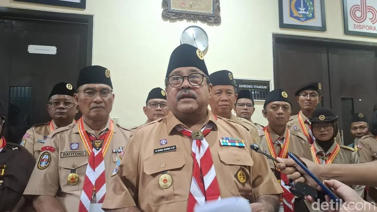 Rano Karno Pimpin Pramuka DKI, 4 Program Prioritas Disiapkan