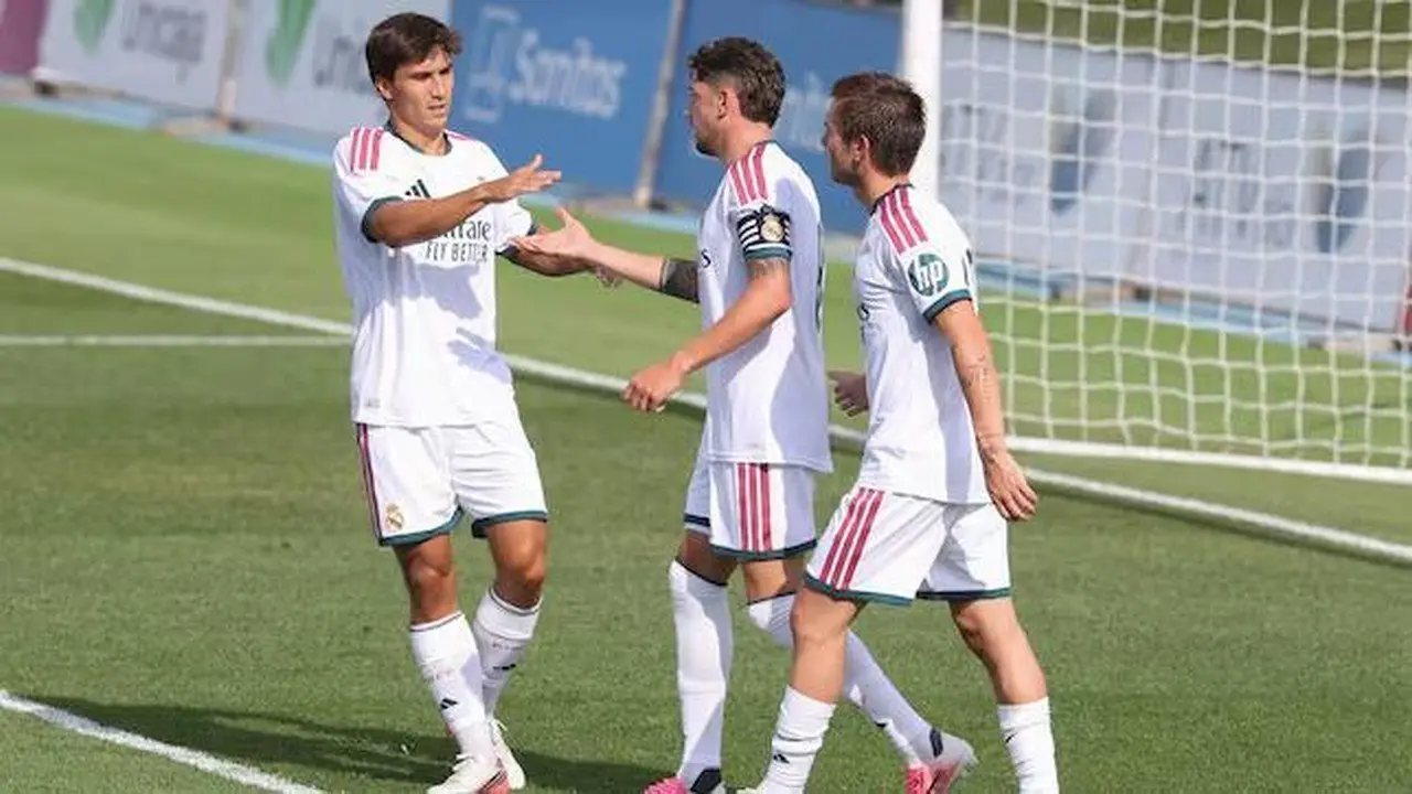 Real Madrid Taklukkan Leganes 4-1 dalam Laga Uji Coba