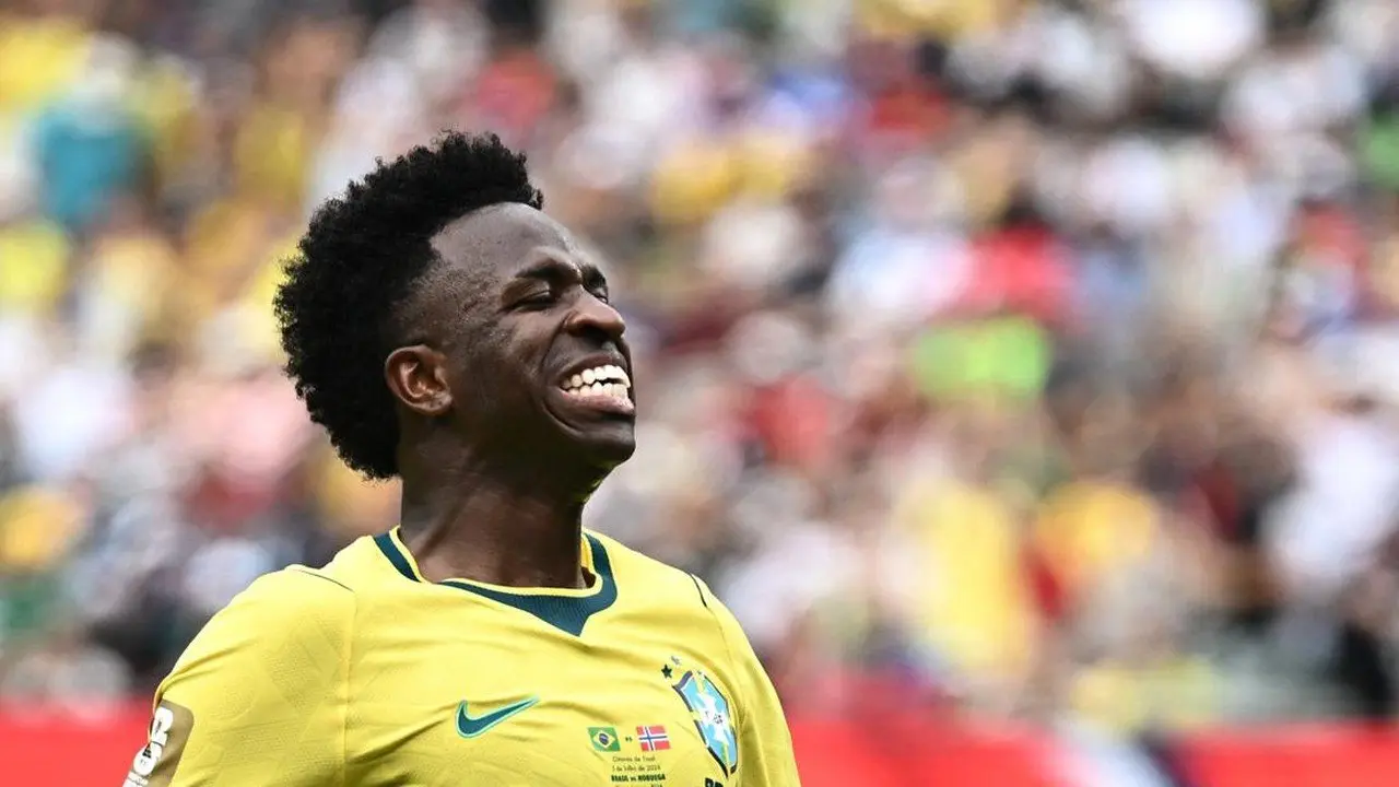Real Madrid Tetapkan Mahar Rp 3 Triliun untuk Vinicius Junior, Arsenal Tertarik?