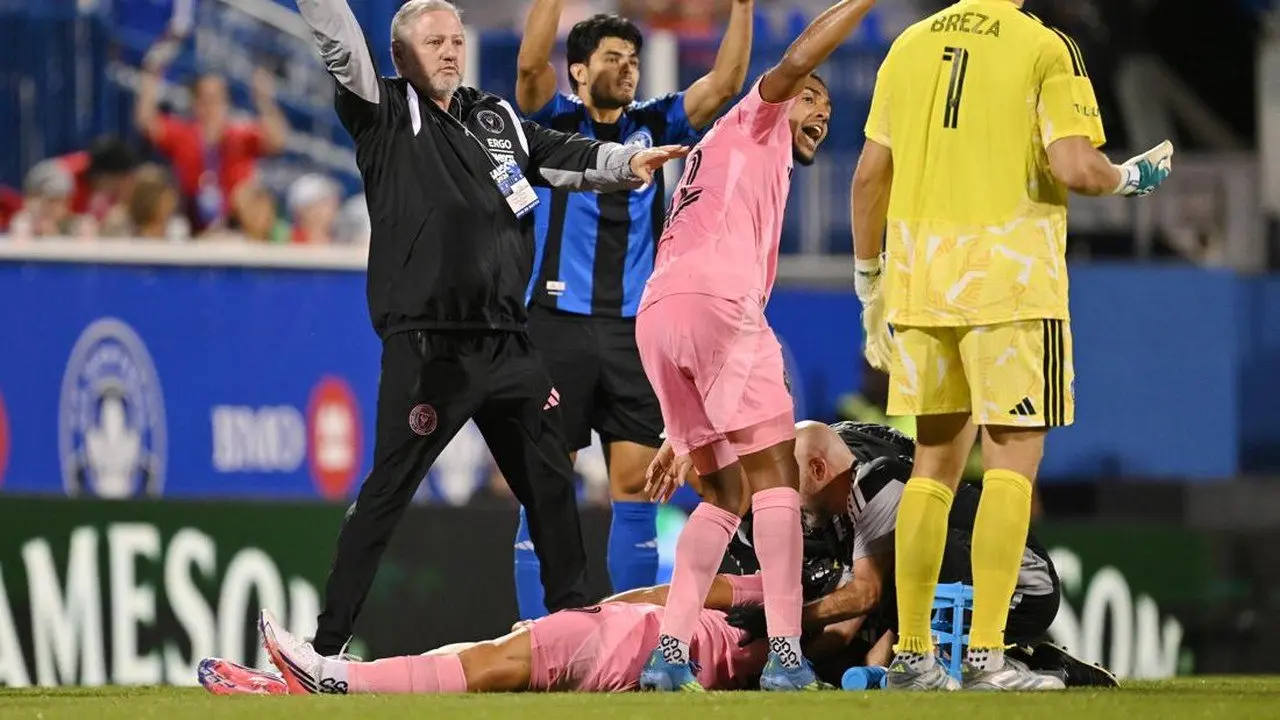 Rekor Buruk Inter Miami Berlanjut, German Berterame Alami Cedera Horor