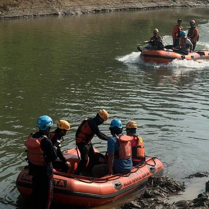 Remaja 13 Tahun Ditemukan Meninggal Setelah Terseret Arus Sungai Cisadane