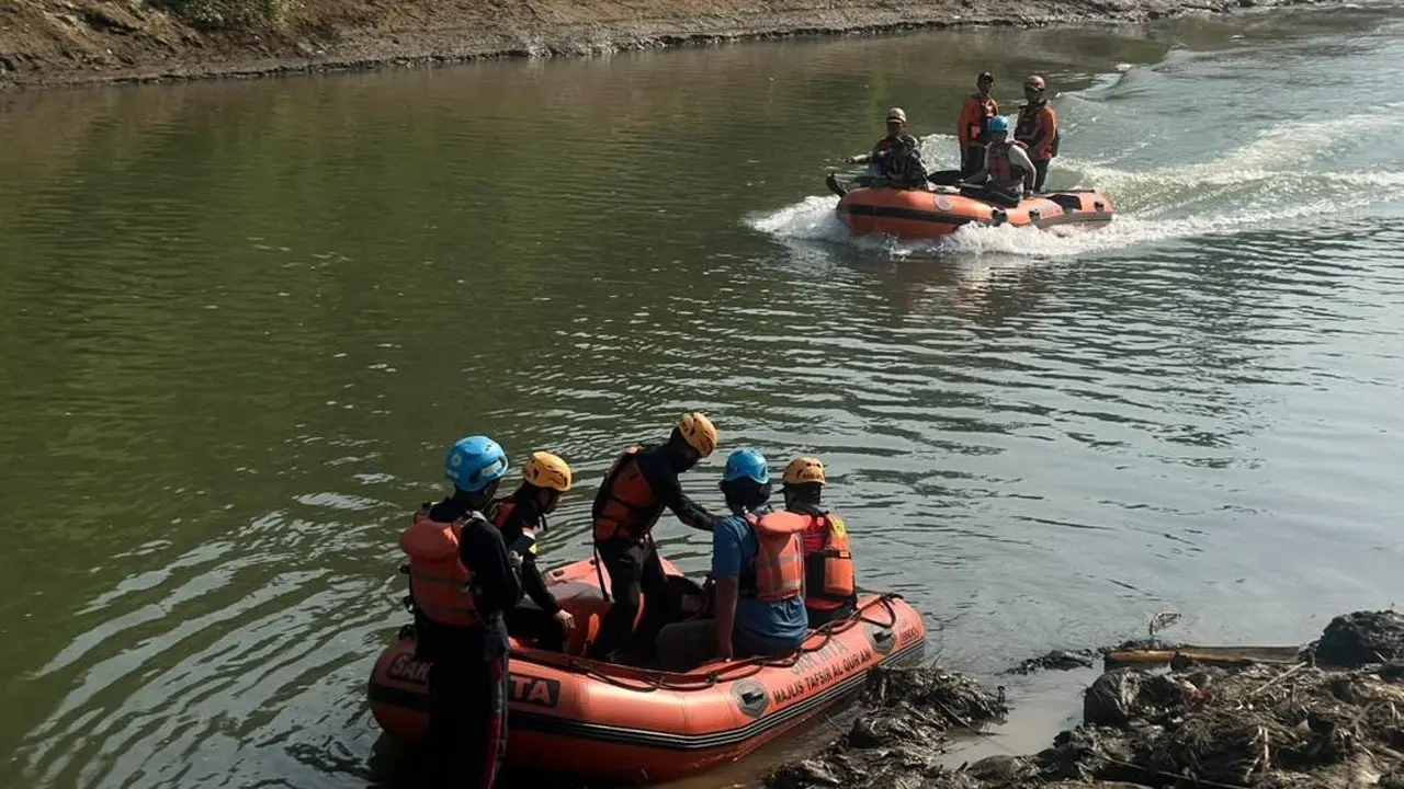 Remaja 13 Tahun Ditemukan Meninggal Setelah Terseret Arus Sungai Cisadane