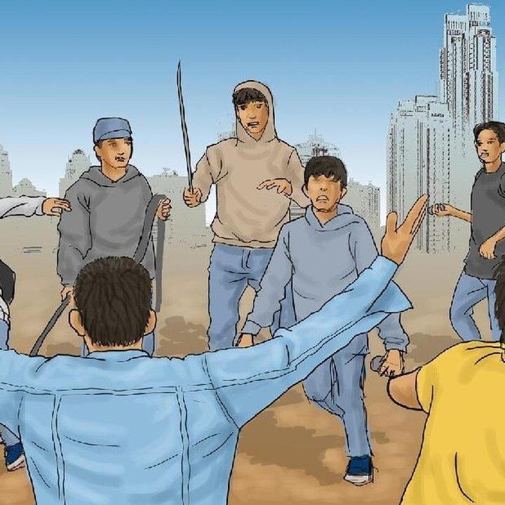 Remaja Diduga Tawuran Bawa Sajam di PIK Jakut, Polisi Buru Pelaku