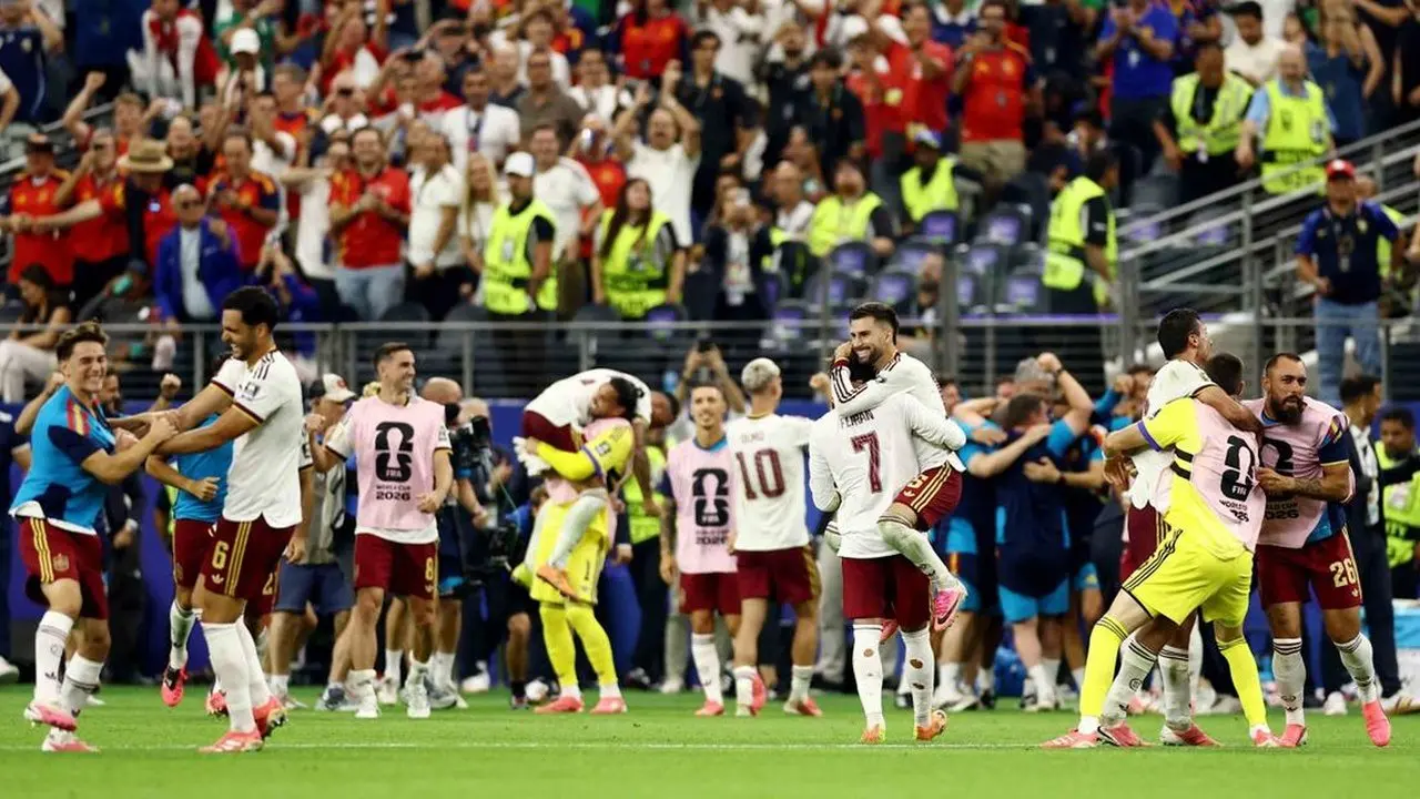 Rodri dan Pau Cubarsi Jadi Kunci Saat Spanyol Singkirkan Prancis 2-0