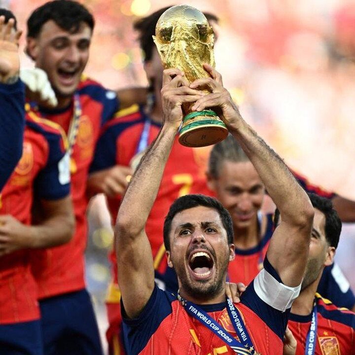 Rodri Lengkapi Koleksi Trofi dengan Gelar Piala Dunia 2026, Netizen Kagum
