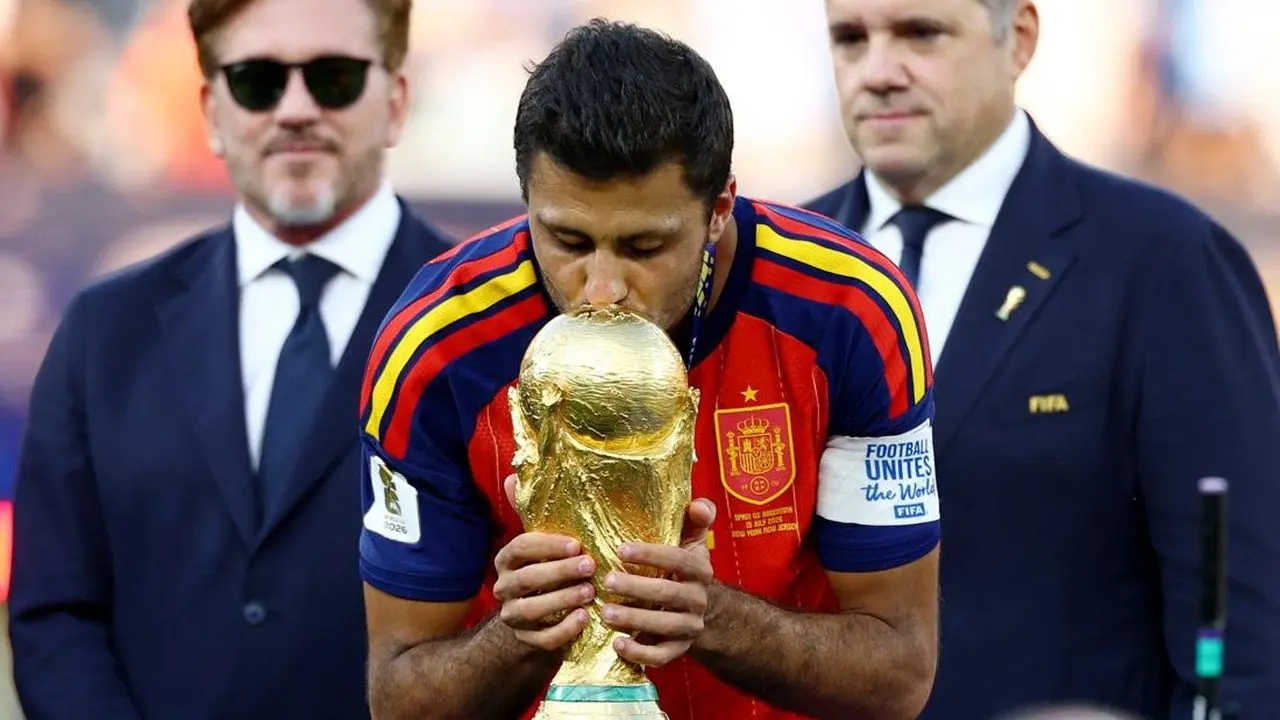 Rodri Lengkapi Koleksi Trofi dengan Gelar Piala Dunia 2026
