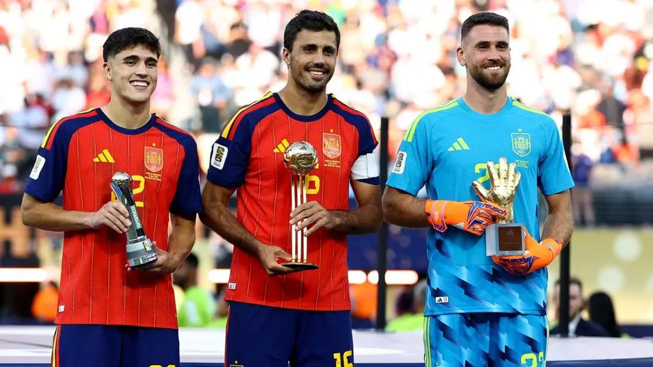 Rodri Raih Golden Ball Piala Dunia 2026, Spanyol Borong Penghargaan Individu