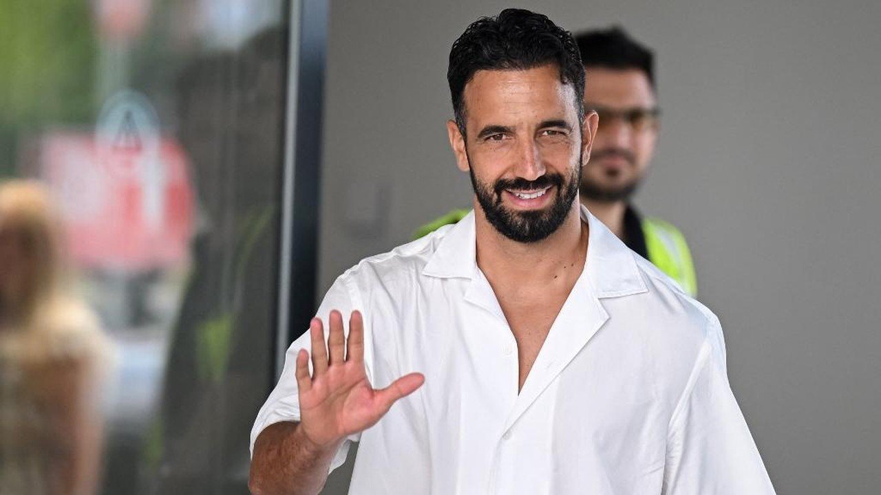 Ruben Amorim Selami Kultur AC Milan Sekaligus Asah Taktik