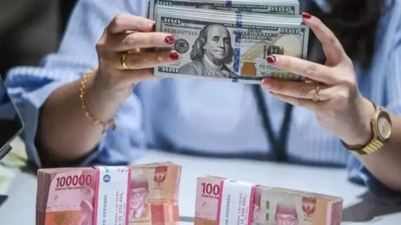 Rupiah Menguat ke Rp 17.921 per Dolar AS, Dipicu Konflik Timur Tengah dan Data BI