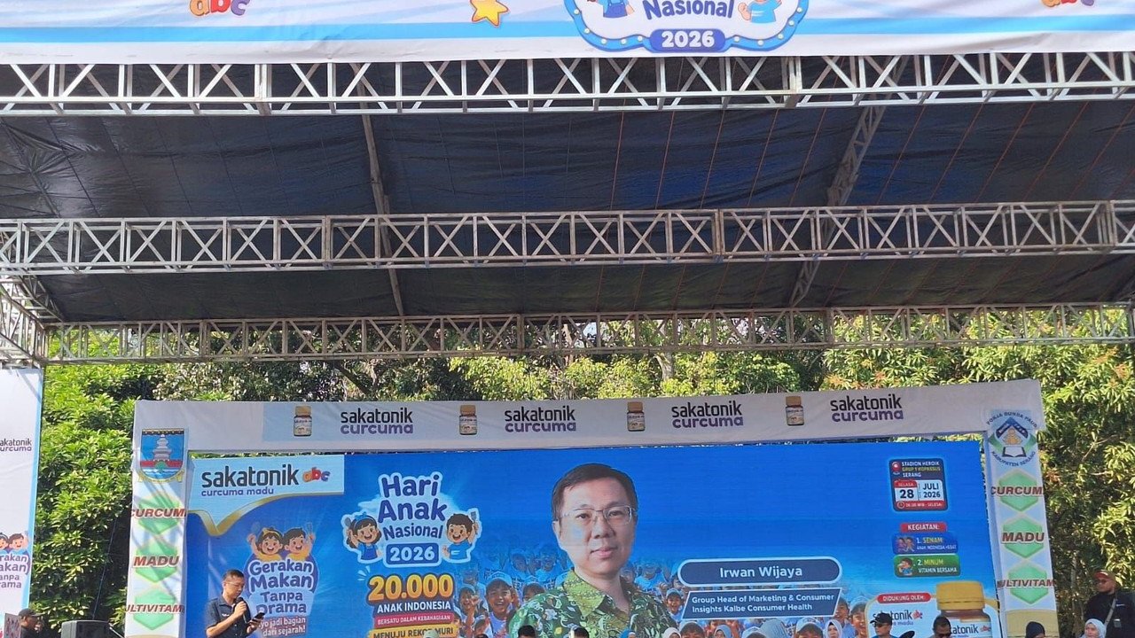 Sakatonik Curcuma Ajak Ribuan Anak Serang Rayakan Hari Anak Nasional Lewat Gerakan Makan Tanpa Drama