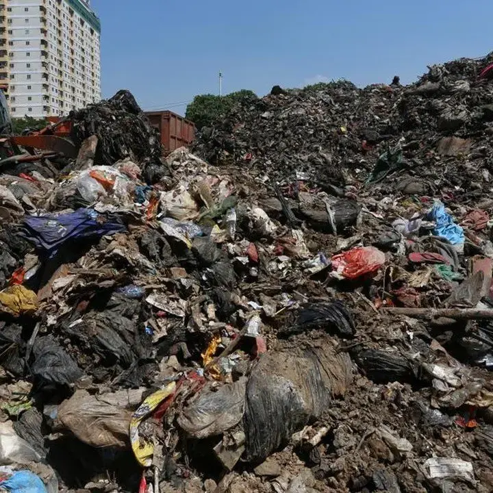 Sampah Liar di RTH Penjaringan, Pemprov DKI Ancam Proses Hukum Pelaku Swasta