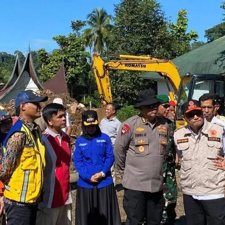 Satgas PRR Sinkronkan Dana Pemulihan Rp 128 Miliar untuk Pasaman Barat