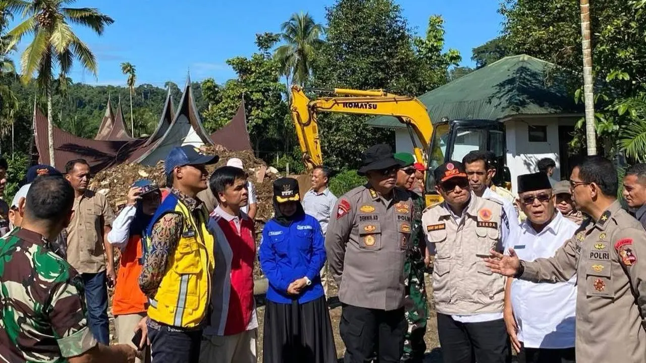 Satgas PRR Sinkronkan Dana Pemulihan Rp 128 Miliar untuk Pasaman Barat