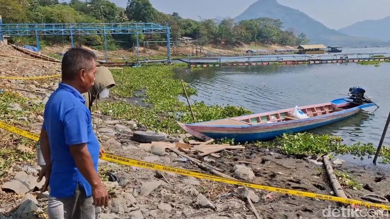 Satpam Waduk Jatiluhur Ditemukan Tewas Misterius dalam Kondisi Terborgol