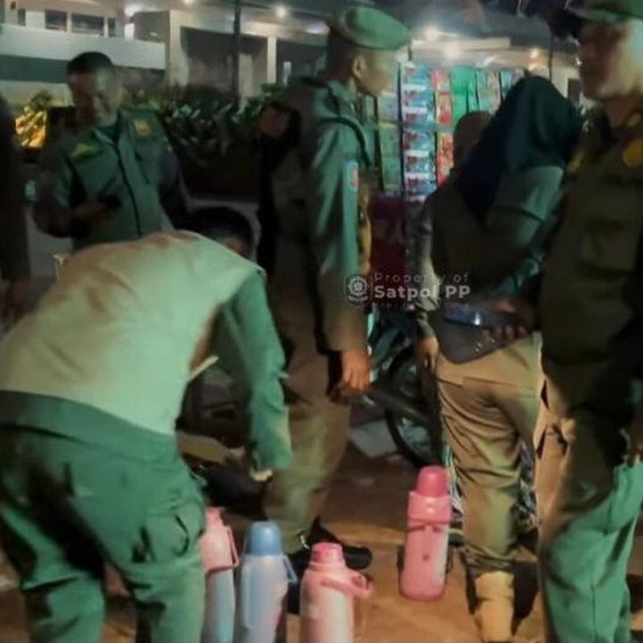 Satpol PP Bogor Sita 89 PKL, Sidang Tipiring Menanti