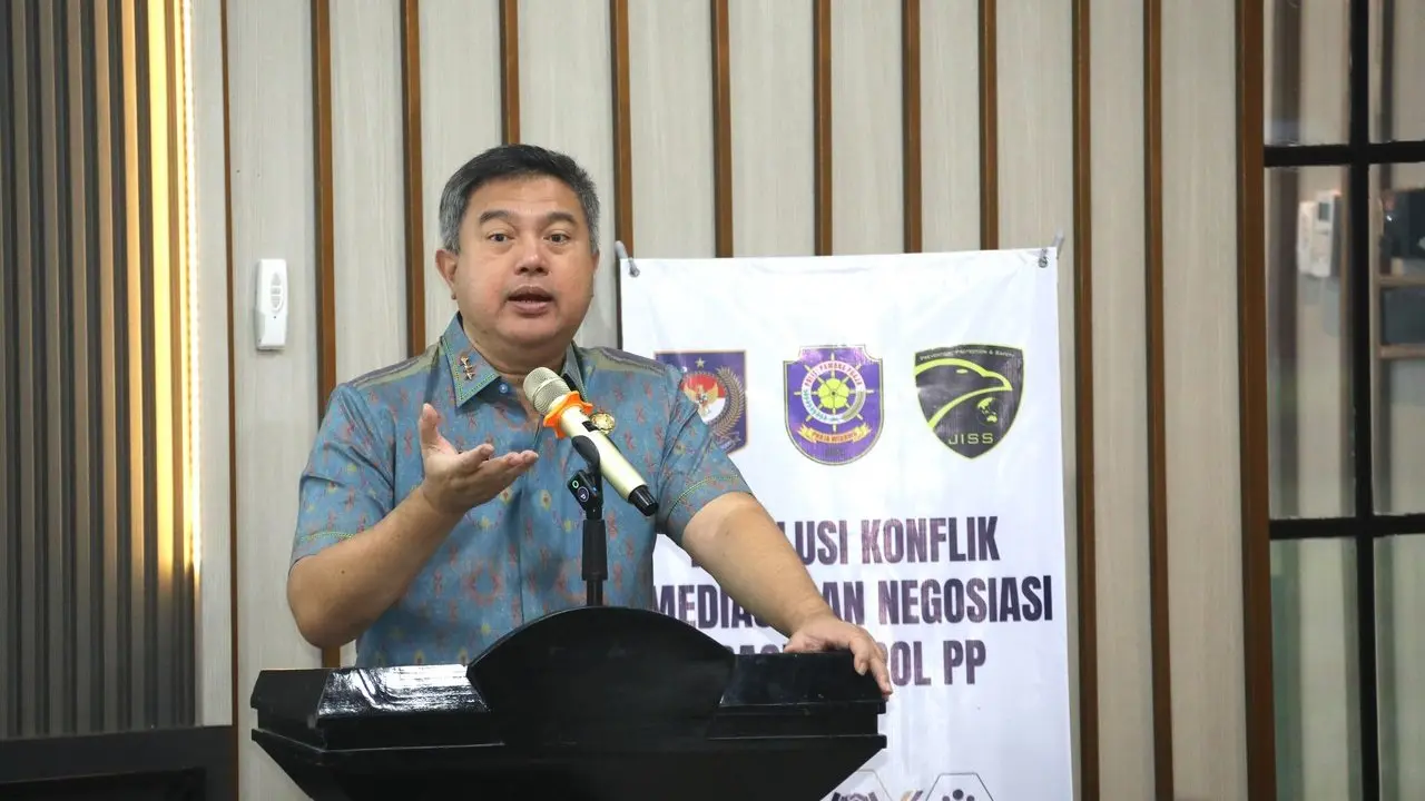 Satpol PP Diharapkan Humanis, Kemendagri Dorong Transformasi Layanan Publik