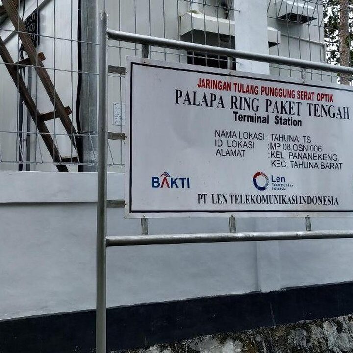 Satria-1 Ambil Alih Internet Sangihe-Talaud Pasca-Gempa Ganggu Palapa Ring