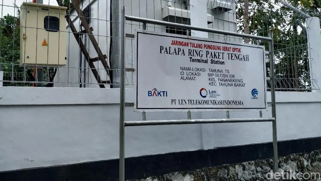 Satria-1 Ambil Alih Internet Sangihe-Talaud Pasca-Gempa Ganggu Palapa Ring