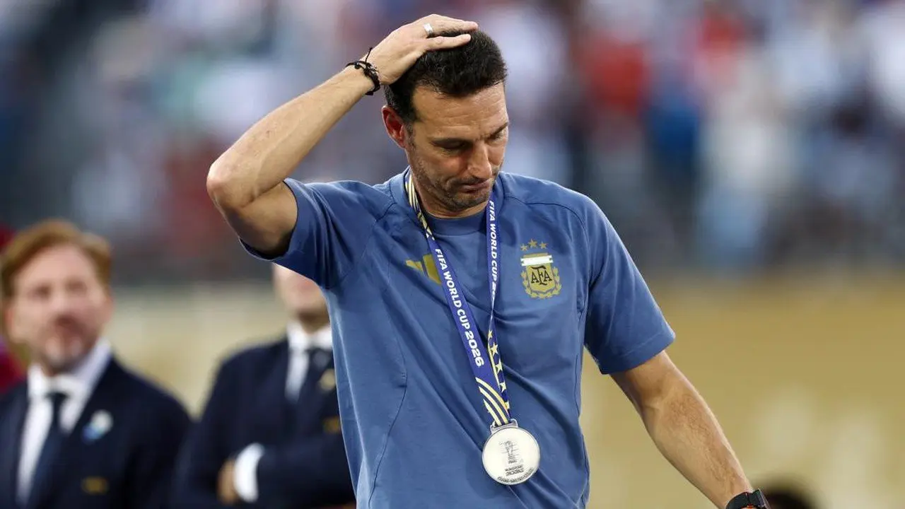 Scaloni Beri Isyarat Mundur dari Timnas Argentina Usai Kalah di Final Piala Dunia