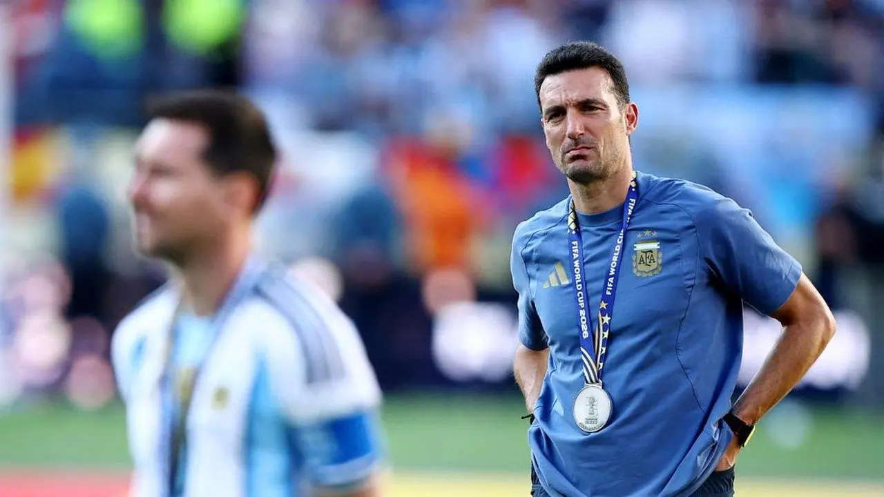 Scaloni Bertahan Hingga Akhir 2026, Masa Depan Timnas Argentina Masih Abu-abu