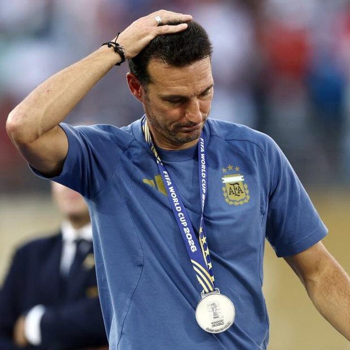 Scaloni Unggah Pesan Menyentuh, Akui Kegagalan Argentina di Final Piala Dunia 2026