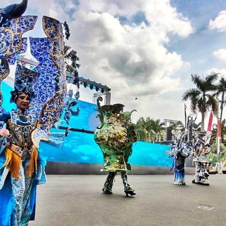 Sekjen Kemenbud Apresiasi Jember Fashion Carnaval 2026 sebagai Panggung Peradaban