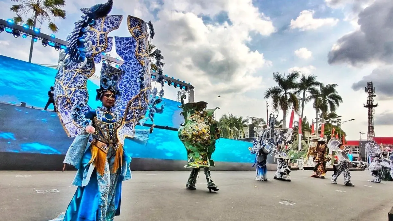 Sekjen Kemenbud Apresiasi Jember Fashion Carnaval 2026 sebagai Panggung Peradaban