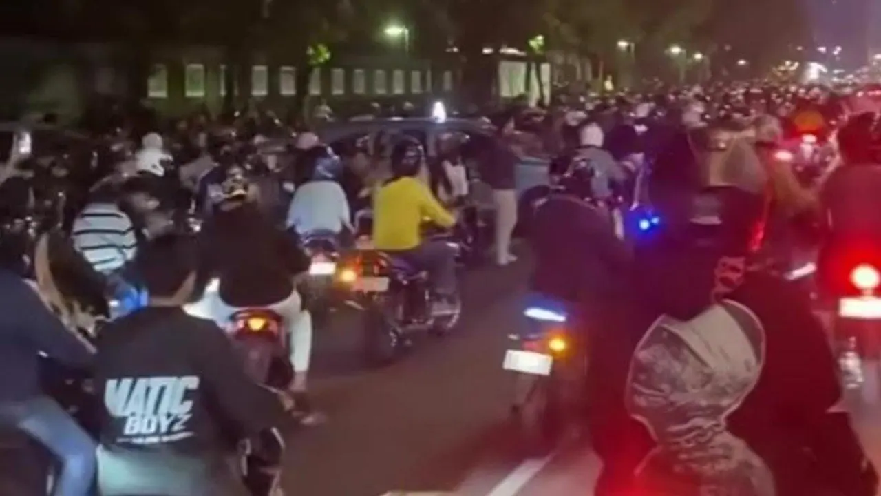 Selebgram Terlibat Konvoi 'Night Ride' Bundaran HI Terancam Dipanggil Polisi
