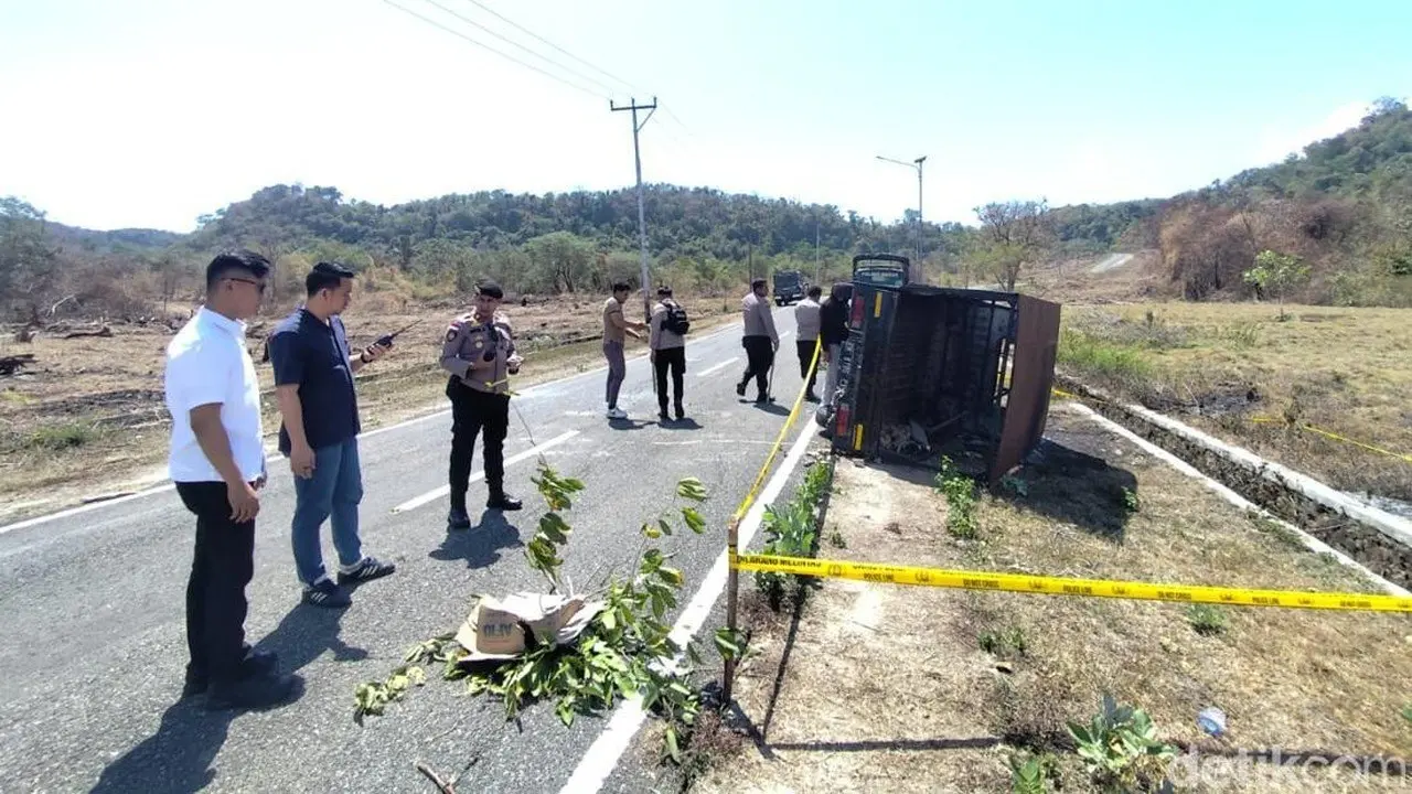 Sengketa Lahan di Manggarai Barat Picu Bentrokan Antar Kampung, Sejumlah Kendaraan Dibakar