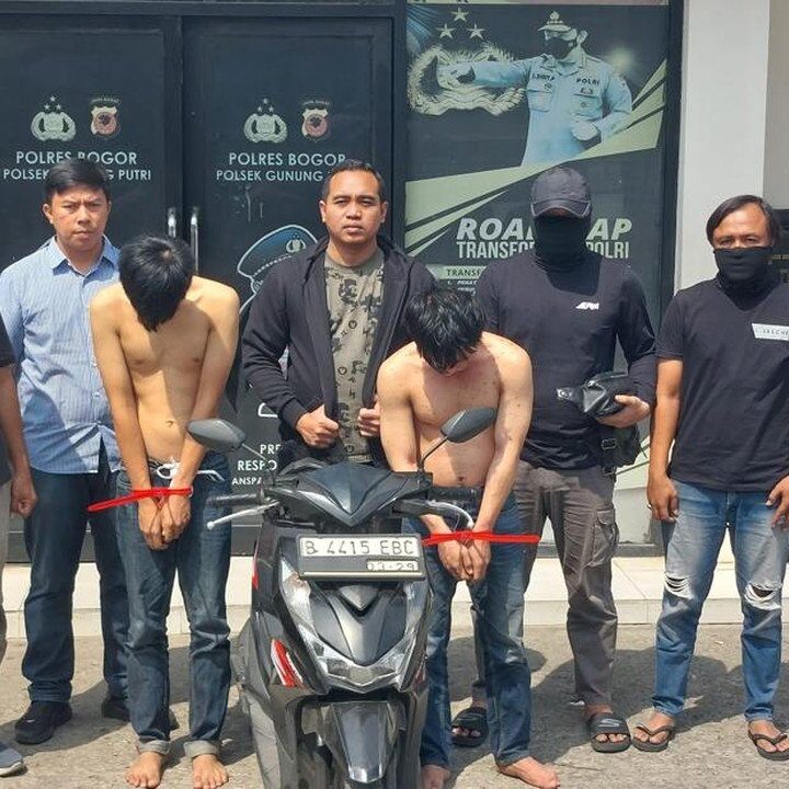 Sindikat Curanmor Bogor Dibongkar, Polisi Sita Senjata Api Rakitan