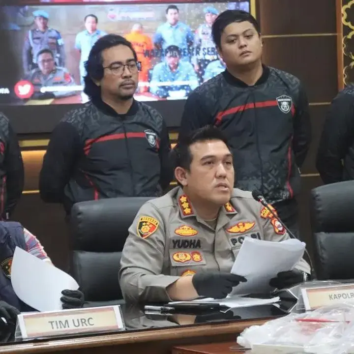 Sindikat Curanmor Spesialis Tangerang-Serang Dibongkar, 17 Motor Raib