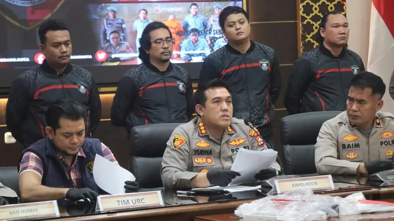 Sindikat Curanmor Spesialis Tangerang-Serang Dibongkar, 17 Motor Raib
