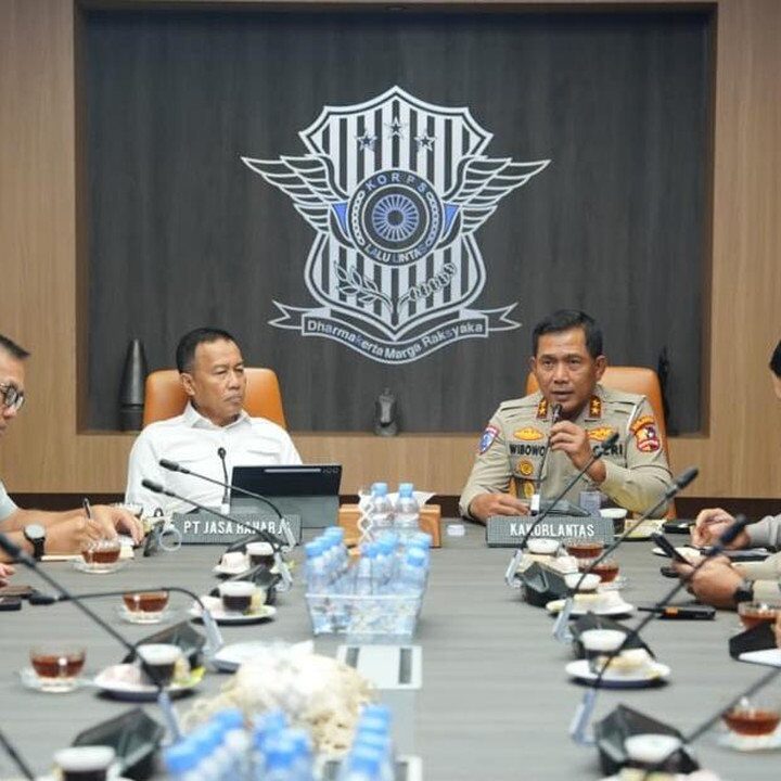 Sinergi Korlantas Polri dan Jasa Raharja Tingkatkan Pelayanan Publik dan Keselamatan Berlalu Lintas