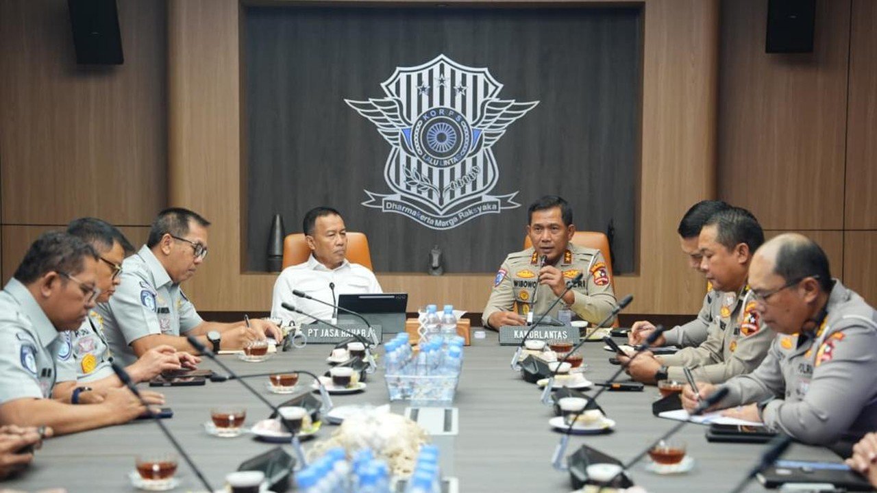 Sinergi Korlantas Polri dan Jasa Raharja Tingkatkan Pelayanan Publik dan Keselamatan Berlalu Lintas