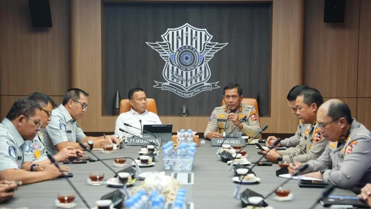 Sinergi Korlantas Polri dan Jasa Raharja Tingkatkan Pelayanan Publik dan Keselamatan Berlalu Lintas