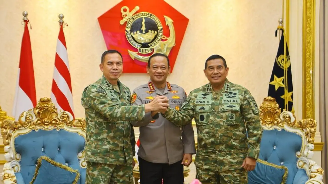 Sinergi TNI-Polri Perkuat Stabilitas Keamanan Ibu Kota