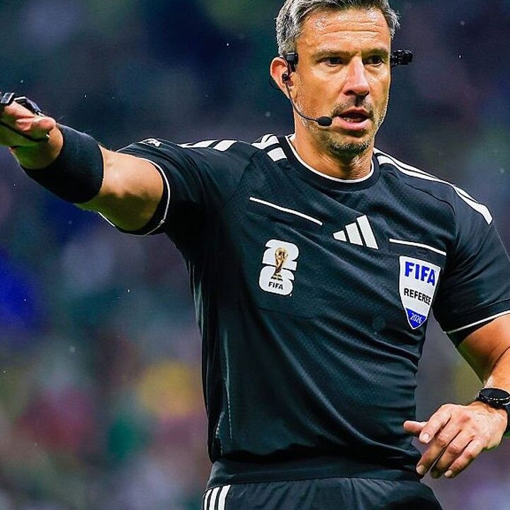 Slavko Vincic Pimpin Final Piala Dunia 2026, Begini Profil Wasit Slovenia Itu