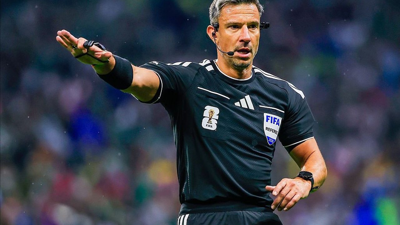 Slavko Vincic Pimpin Final Piala Dunia 2026, Begini Profil Wasit Slovenia Itu