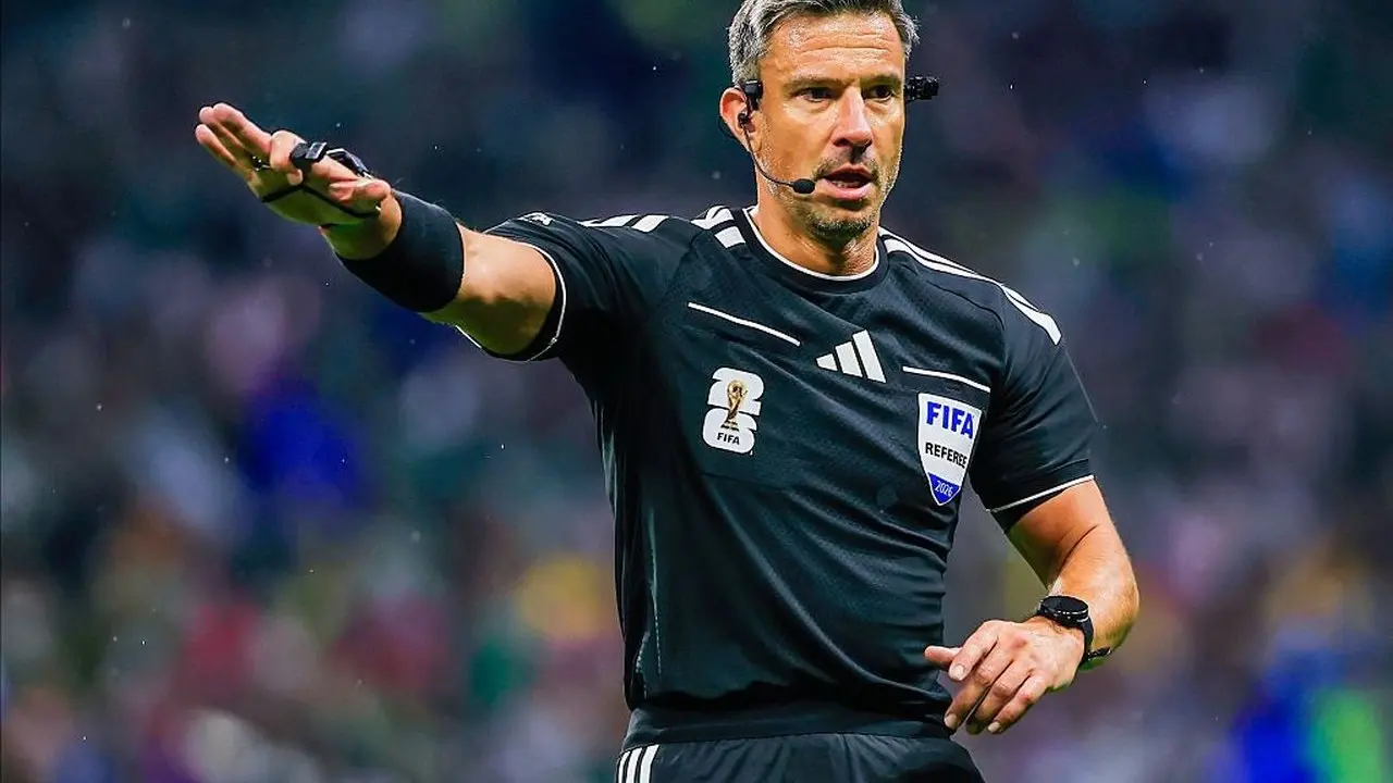 Slavko Vincic Pimpin Final Piala Dunia 2026, Begini Profil Wasit Slovenia Itu
